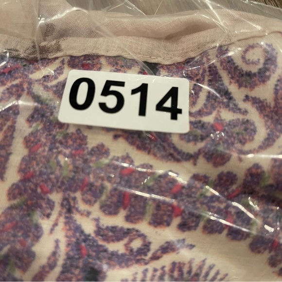 Anthropologie Aratta Silent Journey Top Heart Beat Blouse Tunic Women’s Small - Picture 8 of 8